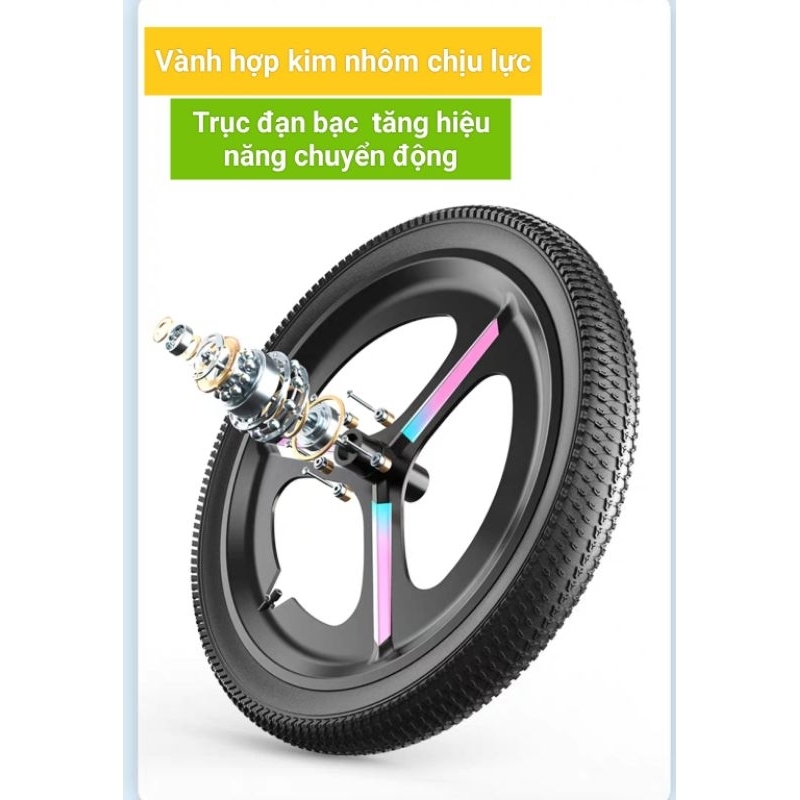 Xe đạp dáng nữ forever