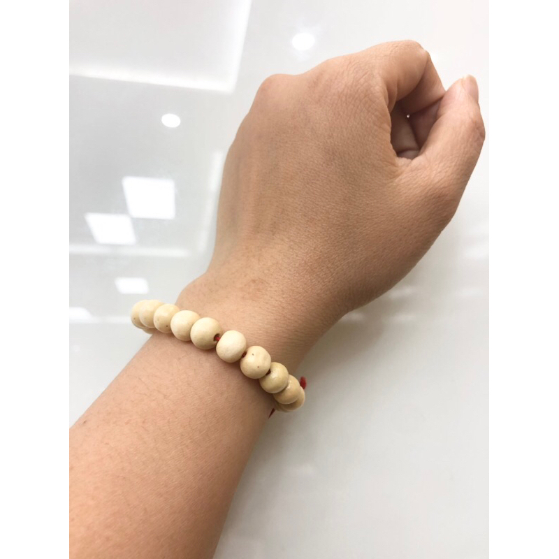 Vòng tay dâu tằm người lớn may mắn, hạt cườm đeo tay nam nữ bình an