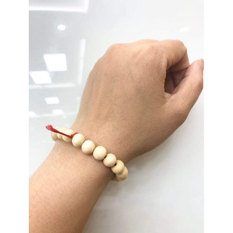 Vòng tay dâu tằm người lớn may mắn, hạt cườm đeo tay nam nữ bình an