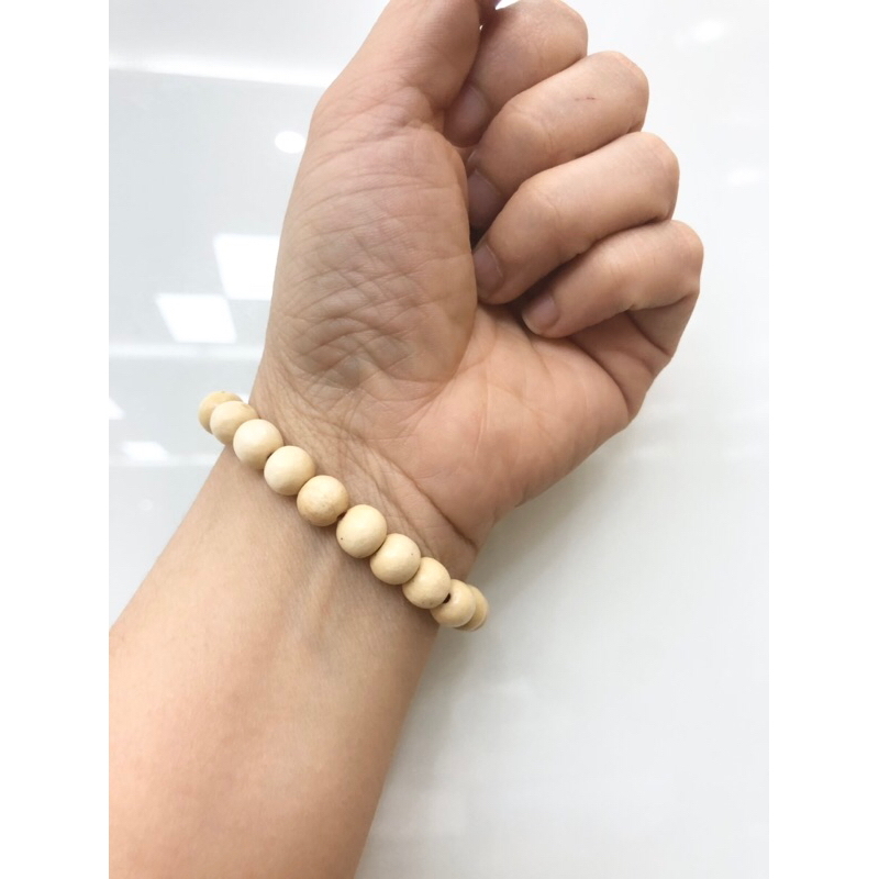 Vòng tay dâu tằm người lớn may mắn, hạt cườm đeo tay nam nữ bình an