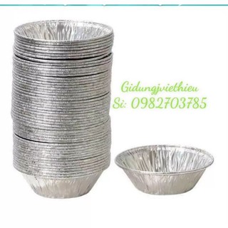 Bát bạc nướng hàu, nướng bánh dùng nồi chiên không dầu