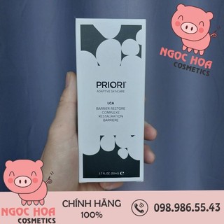 Kem phục hồi, tái tạo da - priori lca fx140 barrier restore complexe 50ml