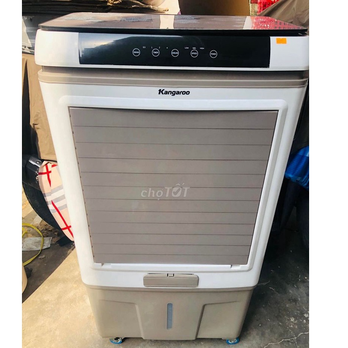 Quạt điều hòa hơi nước làm mát Kangaroo KG50F79N Trưng bày Mới 99% Công suất 165 W, Bình nước 60 lít, Bảo hành 12 tháng