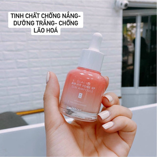 Mẫu Mới Tinh chất serum dưỡng trắng căng bóng nâng tone cellapy pink tone up ampoule