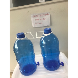 {Giá sỉ}  Bình nước 2 gallon Việt Nhật Plastic-0020