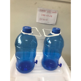 {Giá sỉ}  Bình nước 2 gallon Việt Nhật Plastic-0020