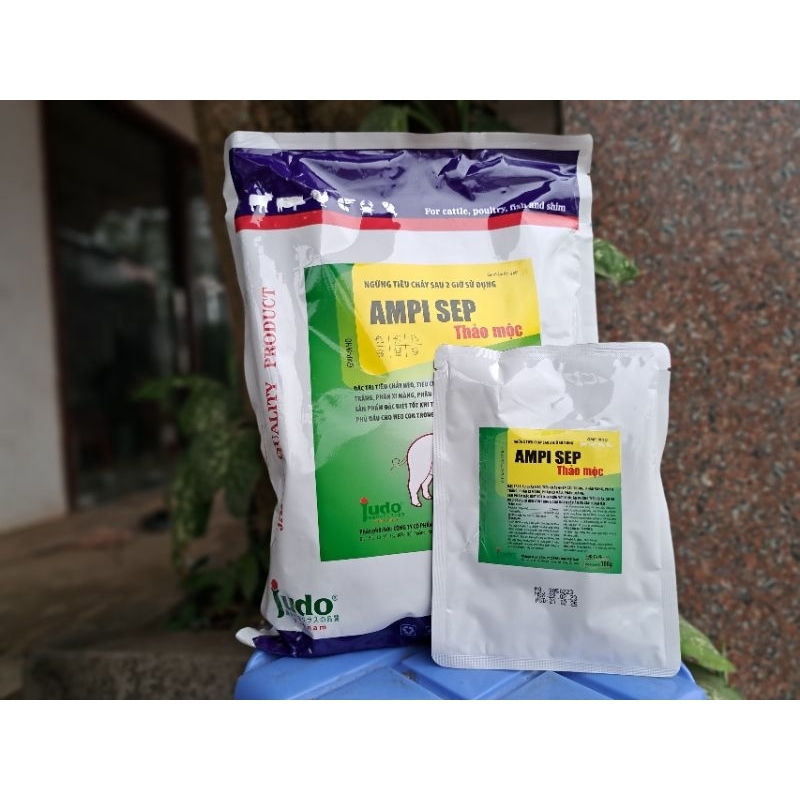 AMPI SEP THẢO MỘC 100g NGỪNG TIÊU CHẢY SAU 2H SỬ DỤNG