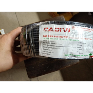 DÂY CÁP ĐIỆN CADIVI CV 2.5 (100 MÉT / CUỘN)