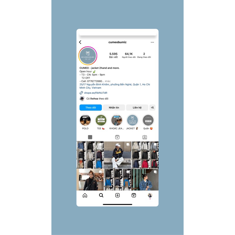 UQ JACKET 2HAND - CUMEOBUMIZ🦉