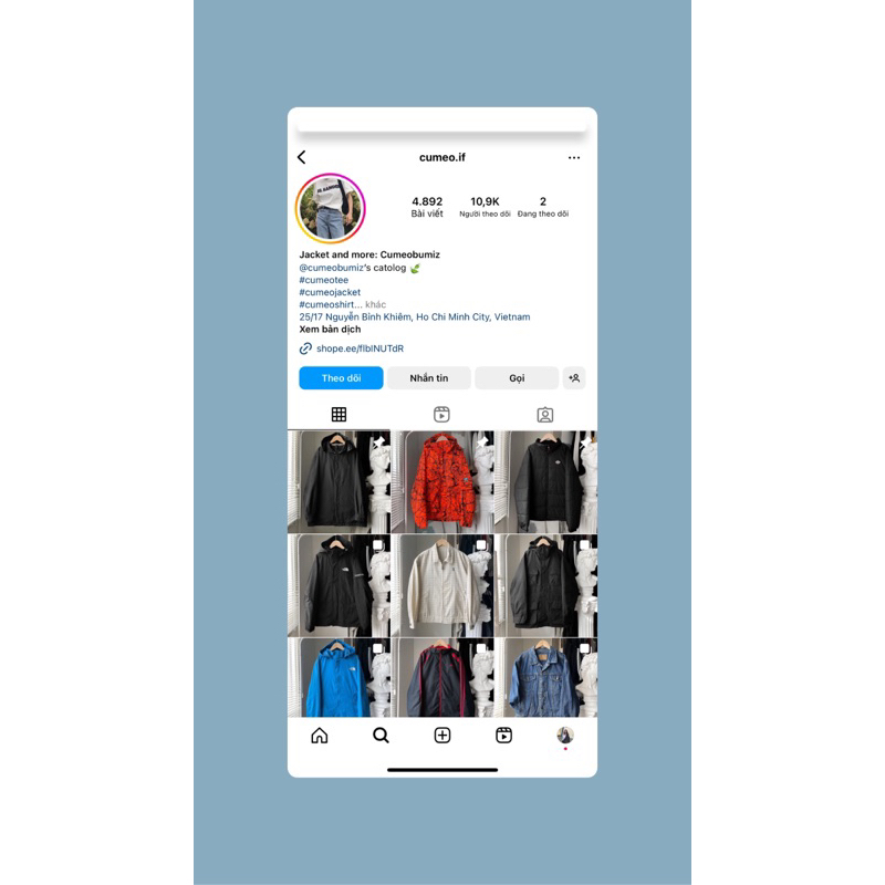 UQ JACKET 2HAND - CUMEOBUMIZ🦉