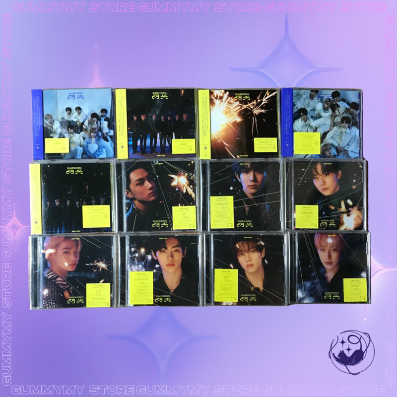 ENHYPEN - bộ album nhạc Senkou