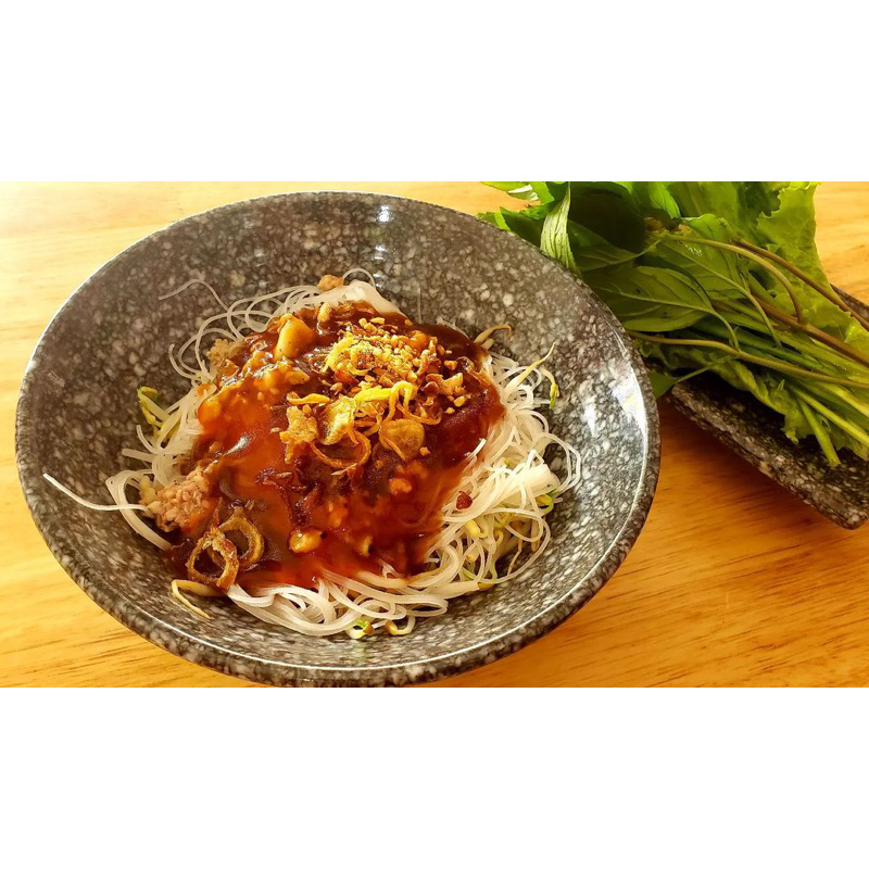 Combo Set 1Kg Phở Khô  + 350gr Tương Đen Đặc Sản Gia Lai