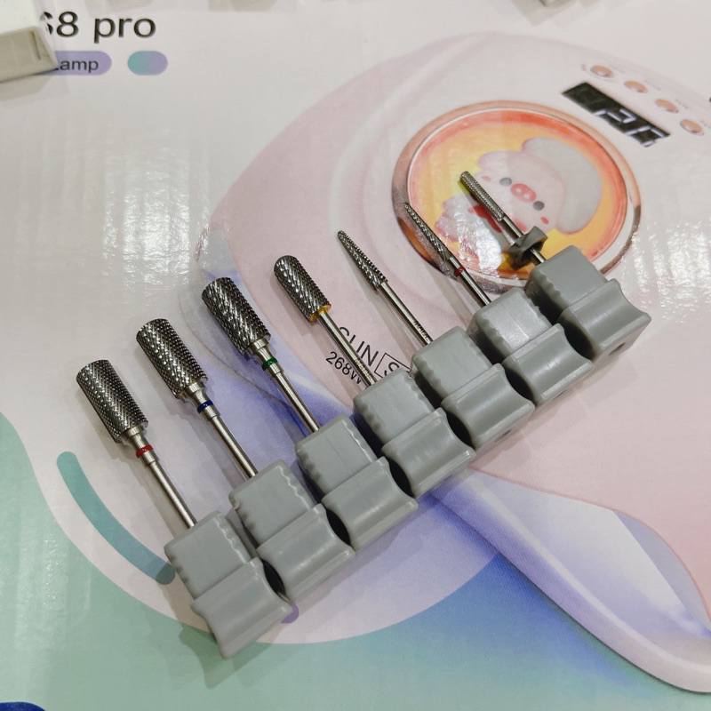 Đầu mài móng Mỹ , đầu mài titan , đầu mài mịn đầu mài phá đầu mài khoé đầu mài da USA