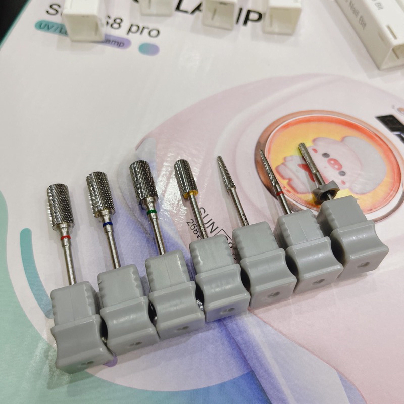 Đầu mài móng Mỹ , đầu mài titan , đầu mài mịn đầu mài phá đầu mài khoé đầu mài da USA