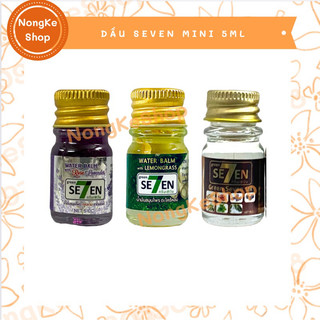 Dầu seven mini 5ml Thái Lan