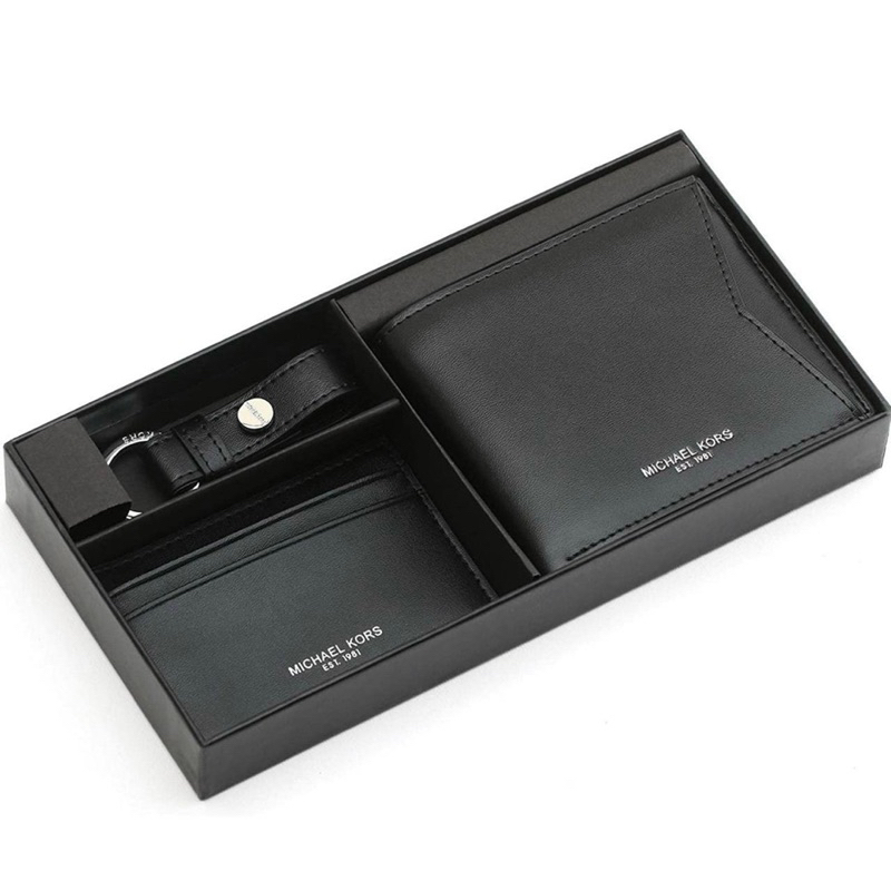 📛RẺ VÔ ĐỊCH📛VÍ MK BILLFOLD DA THẬT NAM SIÊU ĐẸP