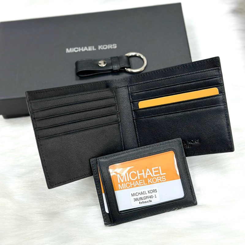 📛RẺ VÔ ĐỊCH📛VÍ MK BILLFOLD DA THẬT NAM SIÊU ĐẸP