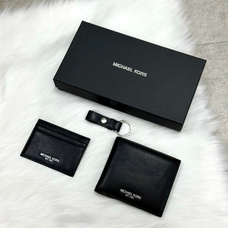 📛RẺ VÔ ĐỊCH📛VÍ MK BILLFOLD DA THẬT NAM SIÊU ĐẸP