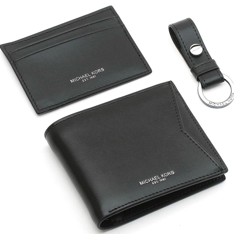 📛RẺ VÔ ĐỊCH📛VÍ MK BILLFOLD DA THẬT NAM SIÊU ĐẸP