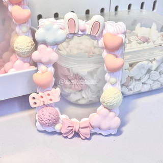 Toploader decor bảo vệ card _toploader little bunny 🌷