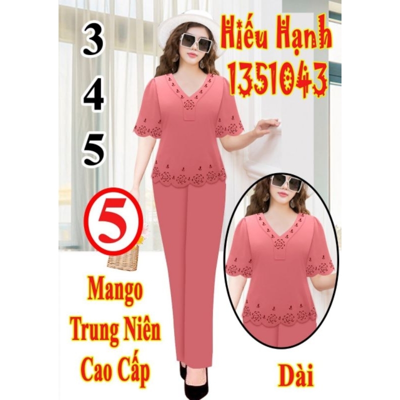 Bộ MANGO Xịn hàng trung niên