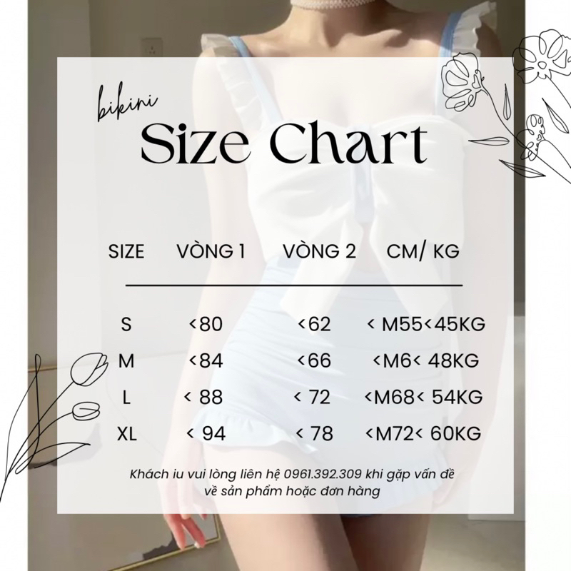 Bikini 2 dây màu xanh phối bèo, đồ bơi liền thân 1 mảnh khoét lưng sexy