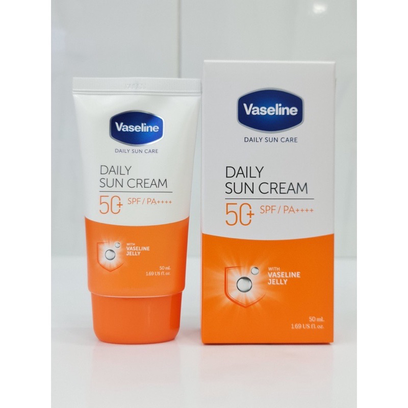 Kem chống nắng Vaseline 50ml nhập khẩu Hàn Quốc
