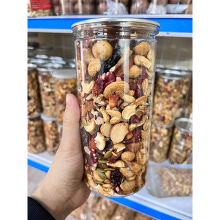 500g Granola siêu hạt(5% Yến mạch)