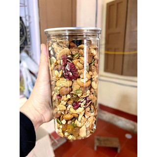 500g Granola siêu hạt(5% Yến mạch)