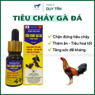 Tiêu chảy gà đá sumi japan