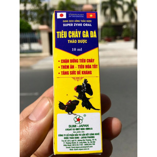 TIÊU CHẢY GÀ ĐÁ SUMI JAPAN