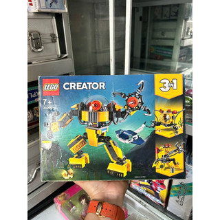 31090 lego creator underwater robot - người máy đại dương