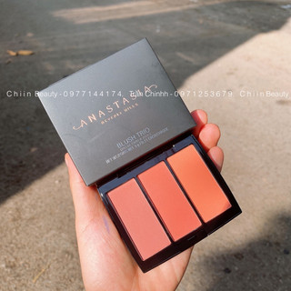 Bill us - bảng phấn má hồng 3 ô anasntasia beverly hill blush trio tone hồng cam trẻ trung