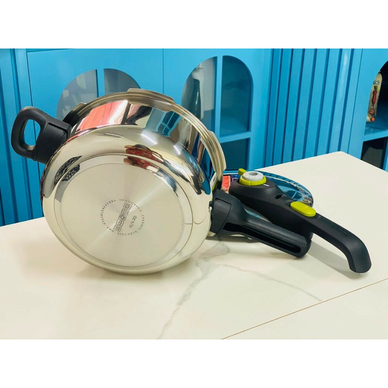 Nồi áp suất đun từ tefal inox 304 size 4lít, 6lít