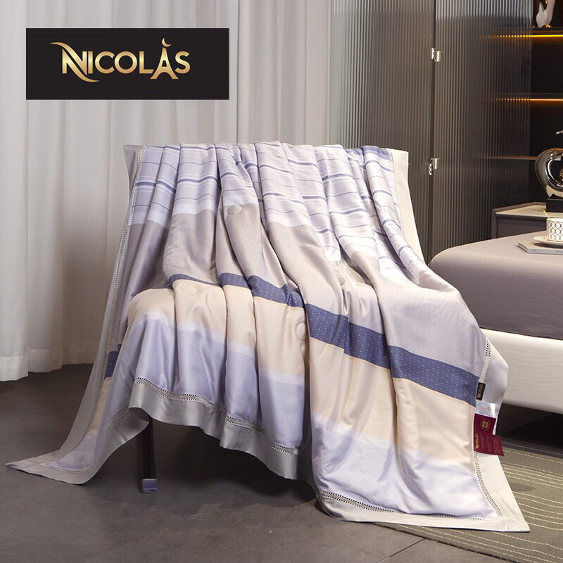 Chăn hè tencel Nicolas Diamond cao cấp