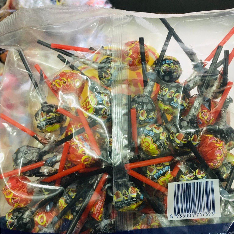 10 Cây Kẹo Mút Chupa Chups Sắc Màu