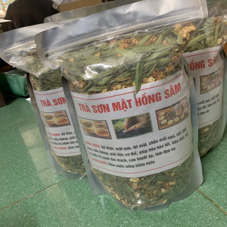 Trà sơn mật  hồng sâm túi 1kg