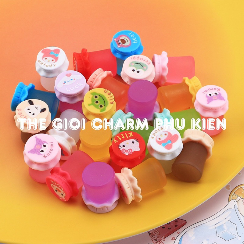 Set 50 Charm PHÁT SÁNG xinh cực