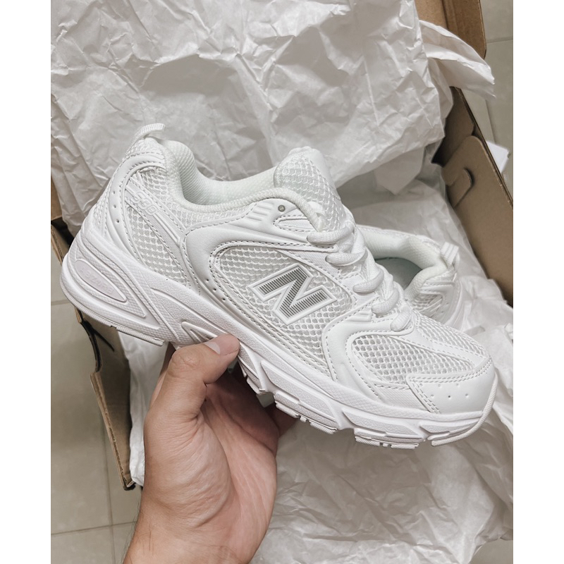 GIÀY THỂ THAO 𝐍𝐄𝐖 𝐁𝐀𝐋𝐀𝐍𝐂𝐄 𝟓𝟑𝟎 "𝐅𝐔𝐋𝐋 𝐖𝐇𝐈𝐓𝐄" CAO CẤP KÈM BOX BVE GIÀY