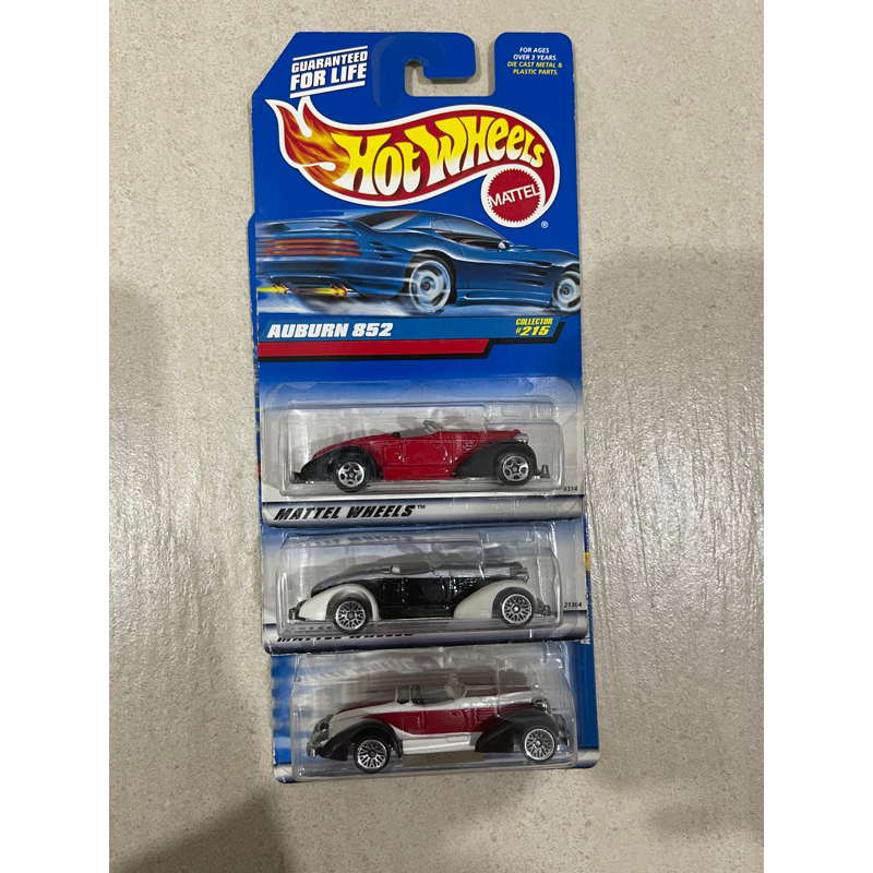 Xe mô hình đồ chơi cơ bản Hotwheels 1:64 - Auburn 852
