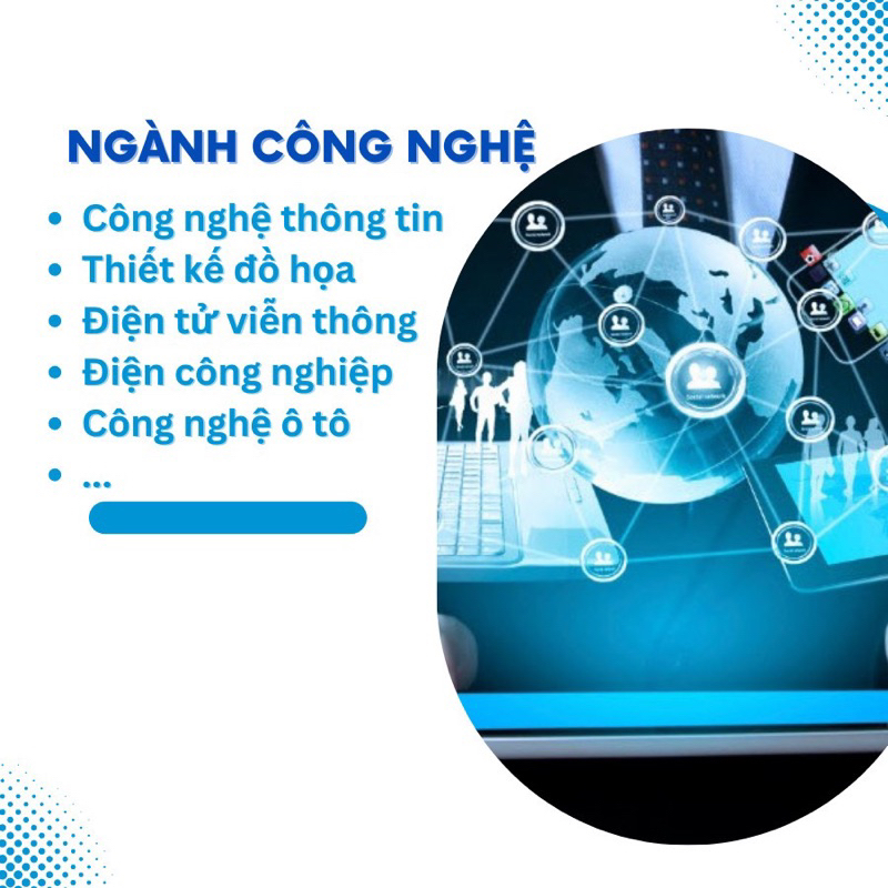 Các Lớp Trung Cấp khối ngành kĩ thuật học từ xa