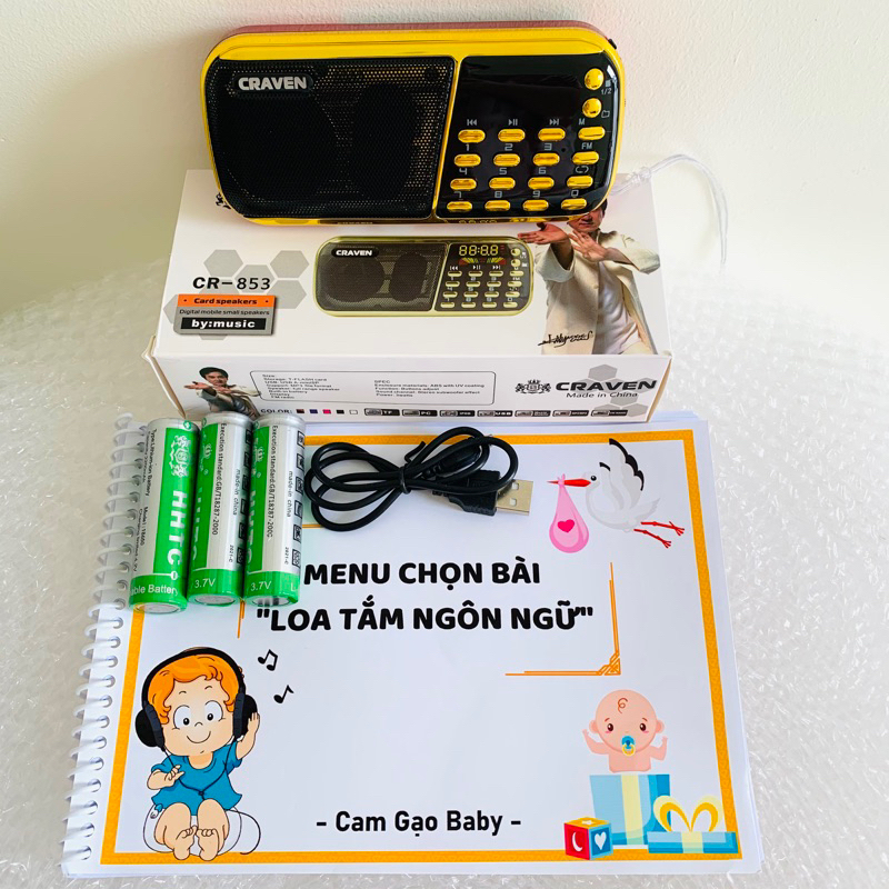 Combo  phát triển ngôn ngữ cho bé