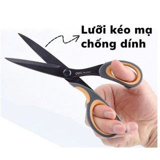 Kéo văn phòng Deli 6027