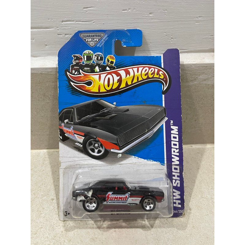 Xe mô hình đồ chơi Hotwheels cơ bản 1:64 - '67 Camaro