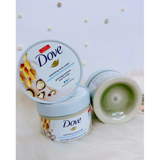 Tẩy tế bào chết Dove 𝐁𝐀̉𝐍 𝐌𝐘̃ 298g