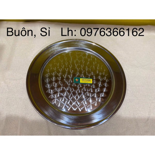 Mâm inox_Mâm cơm Vietcook Size 52cm