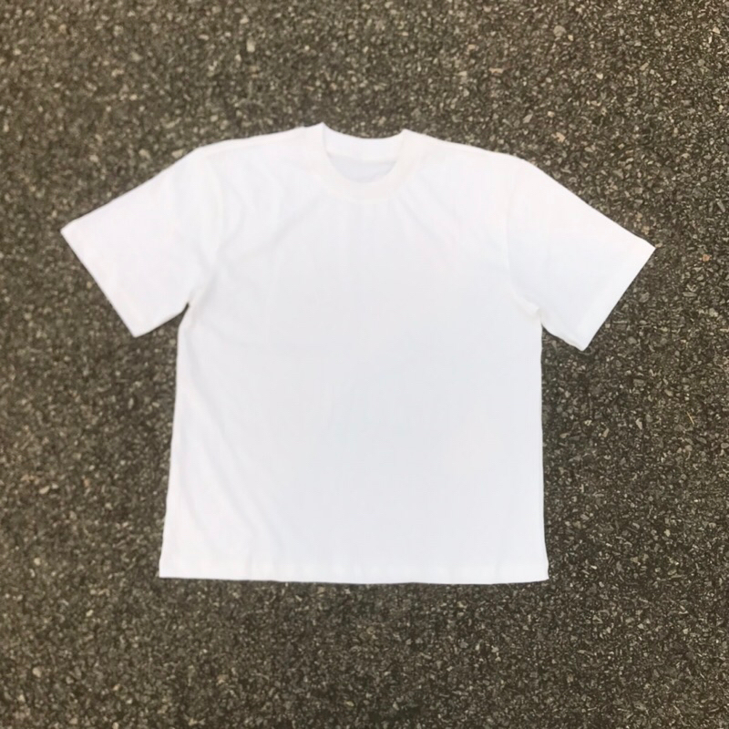 Áo thun form boxy Flow cClub co giãn 2 chiều 250gsm