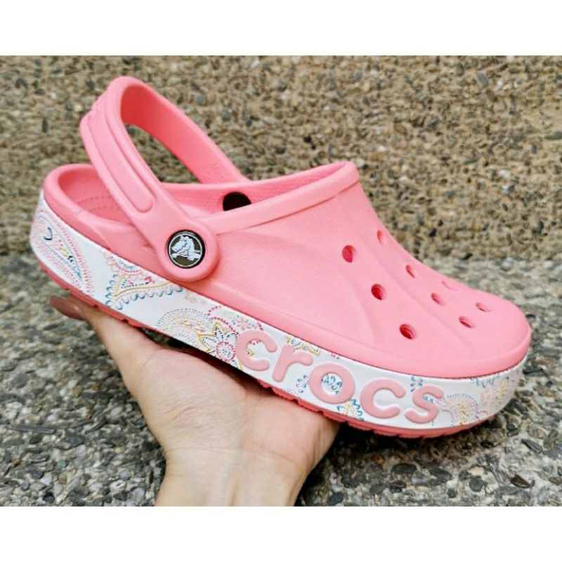 CROCS BAYABANDS MOTION CLOG dư xịn không hộp