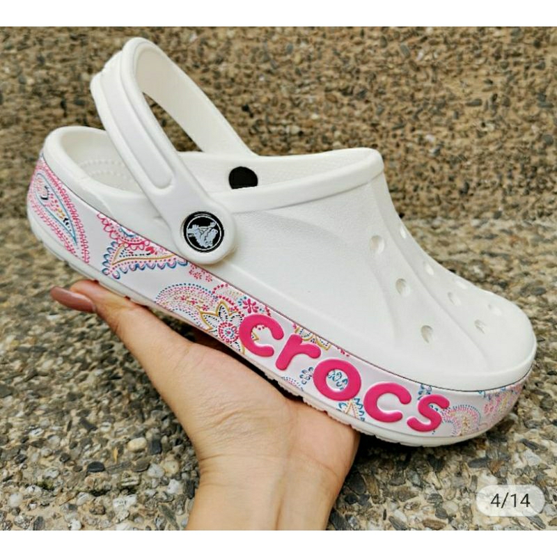 CROCS BAYABANDS MOTION CLOG dư xịn không hộp