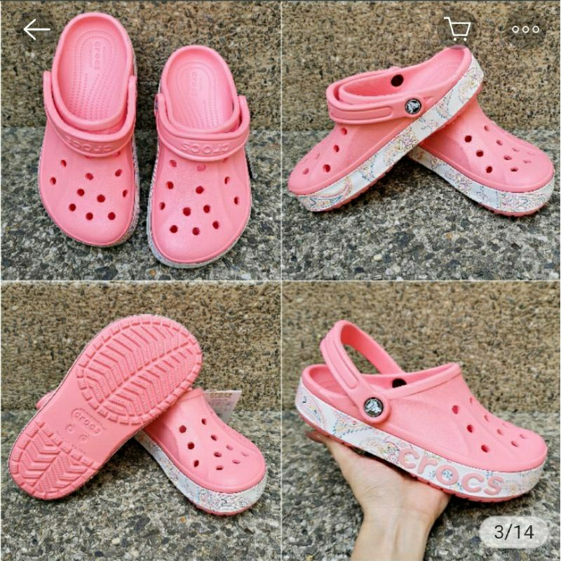 CROCS BAYABANDS MOTION CLOG dư xịn không hộp